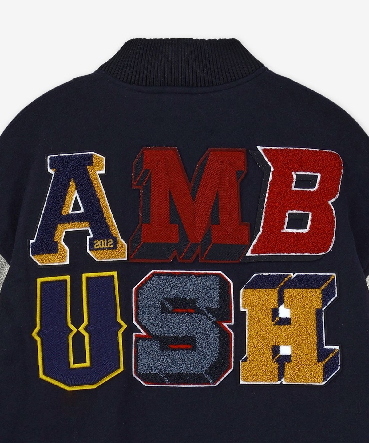 앰부시(AMBUSH) 스타디움 점퍼 - 네이비 / BMEK002F24FAB0014628
