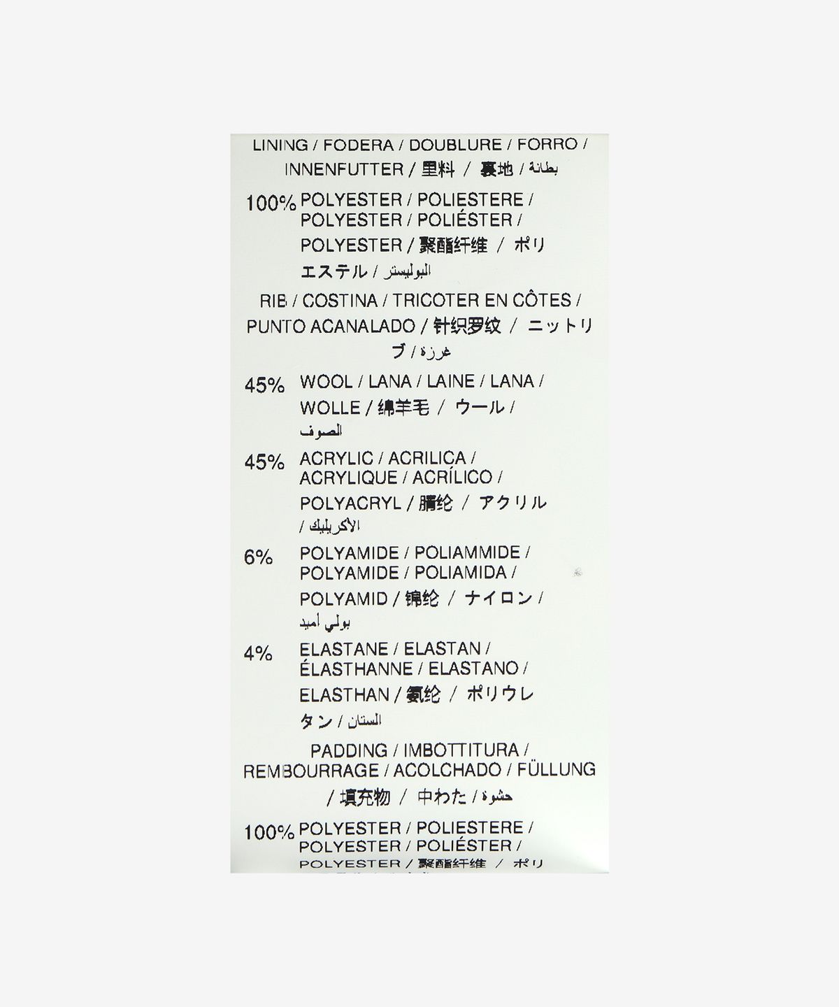 앰부시(AMBUSH) 스타디움 점퍼 - 네이비 / BMEK002F24FAB0014628