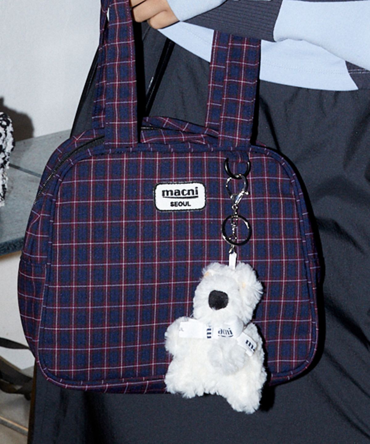 마크니(MACNI) PUPPY KEYRING