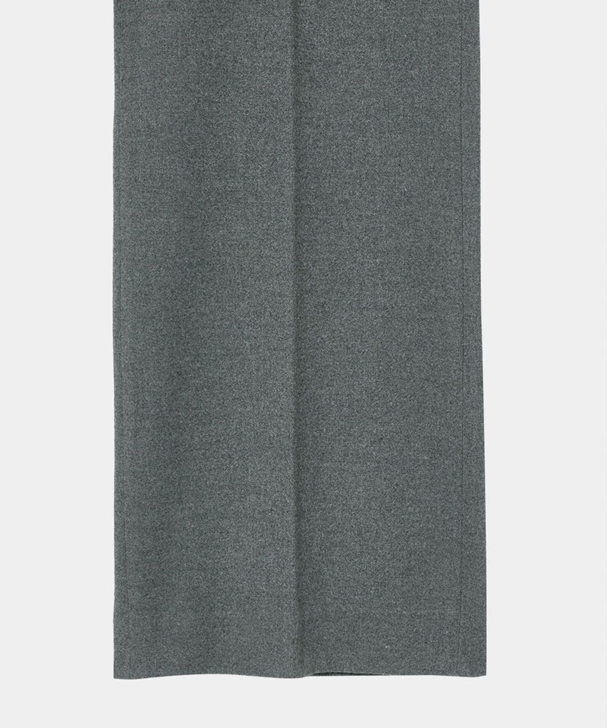 메종미네드(MAISON MINED) WOOL ONE TUCK SLACKS GREY