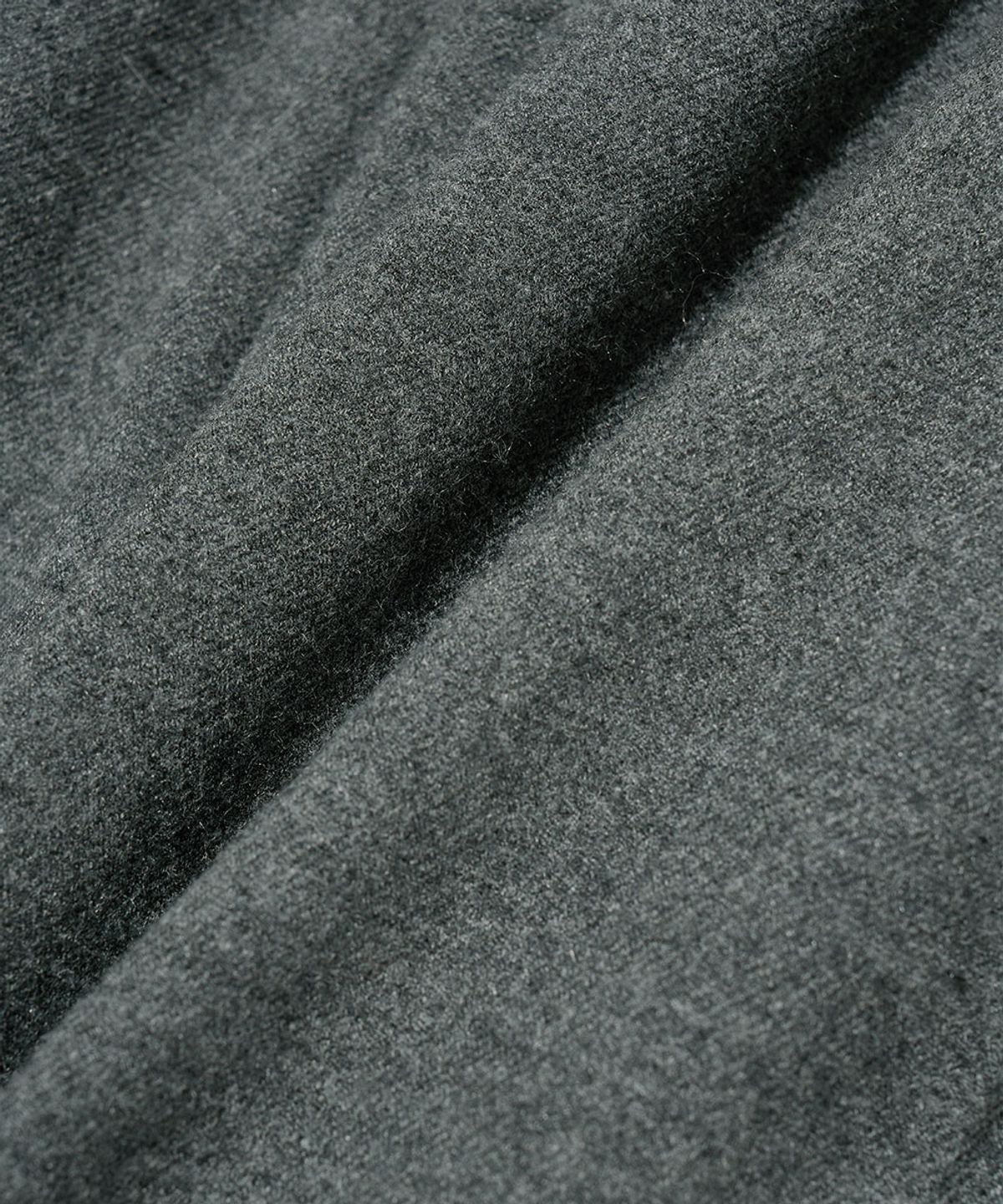 메종미네드(MAISON MINED) WOOL ONE TUCK SLACKS GREY