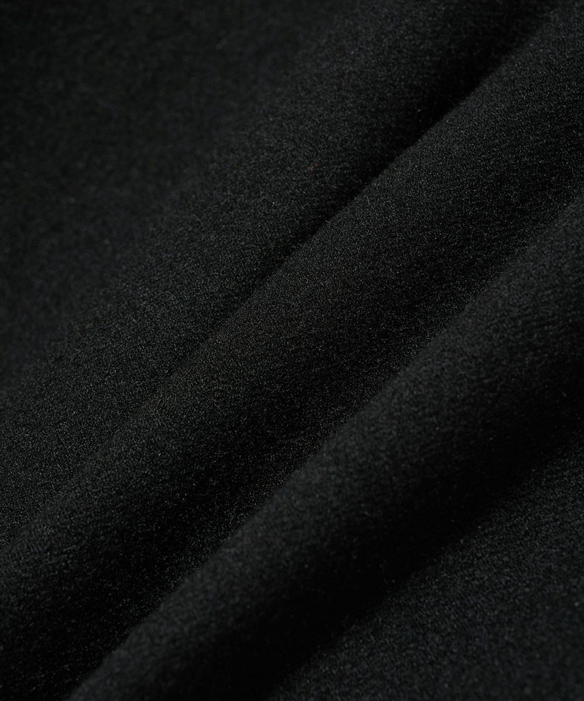메종미네드(MAISON MINED) WOOL ONE TUCK SLACKS BLACK