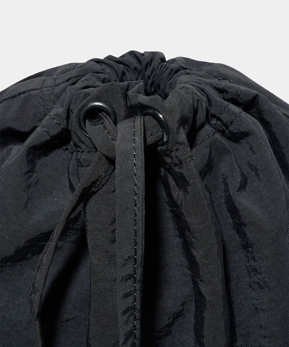 【MAISON MINED】24FW★ DRAW STRING SHOULDER BAG MEDIUM MUSINSA | MAISON MINED DRAW STRING SHOULDER BAG SMALL GREY