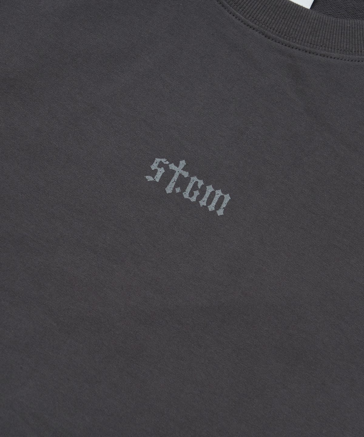 스티그마(STIGMA) Destroyer Light Weight Oversized Long Sleeves Charcoal