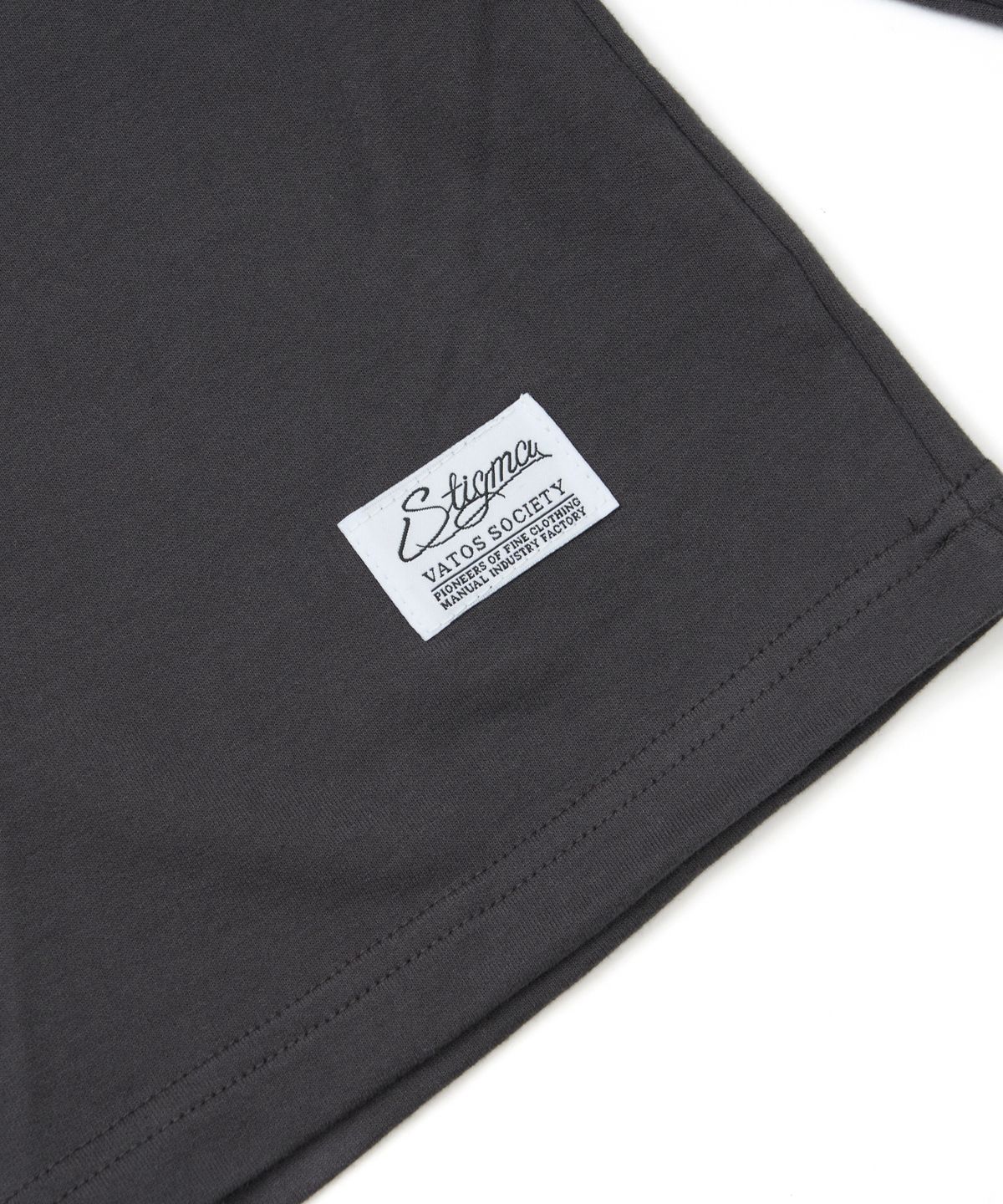 스티그마(STIGMA) Destroyer Light Weight Oversized Long Sleeves Charcoal