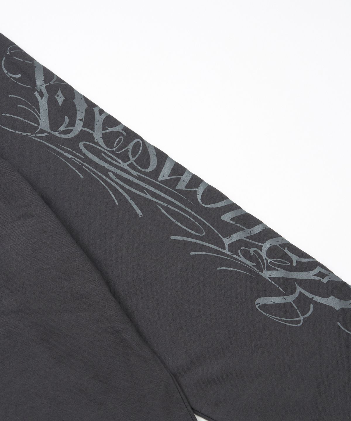 스티그마(STIGMA) Destroyer Light Weight Oversized Long Sleeves Charcoal