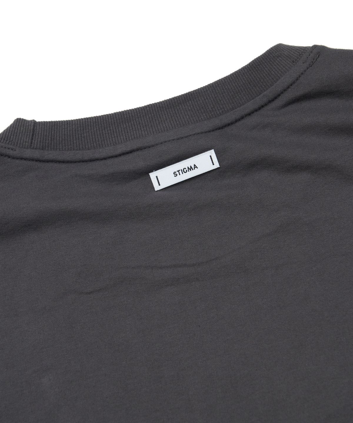 스티그마(STIGMA) Destroyer Light Weight Oversized Long Sleeves Charcoal