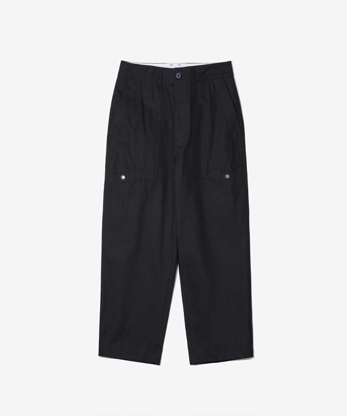 논타입(NONTYPE) FATIGUE CARGO PANTS (BLACK)