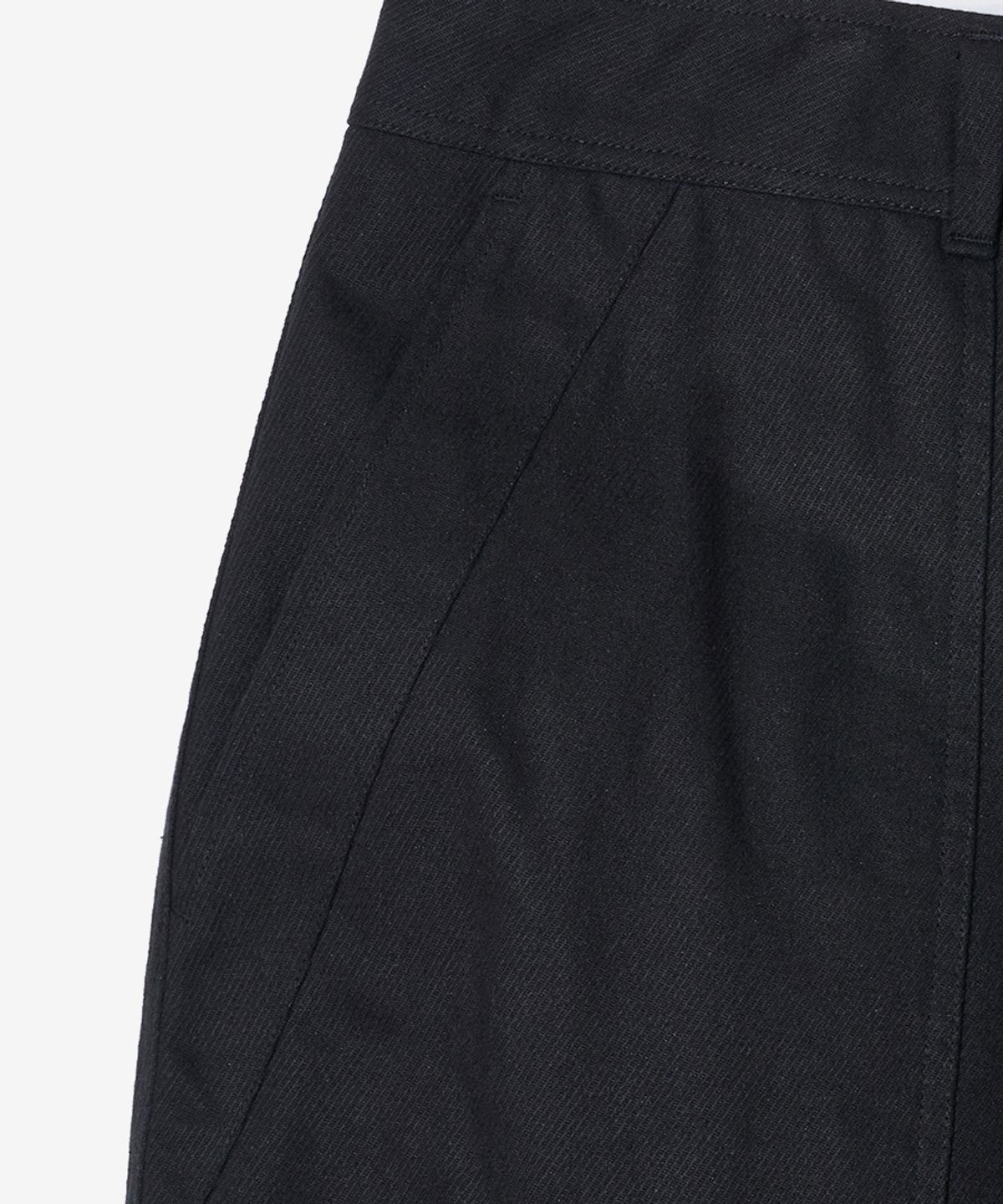 논타입(NONTYPE) FATIGUE CARGO PANTS (BLACK)