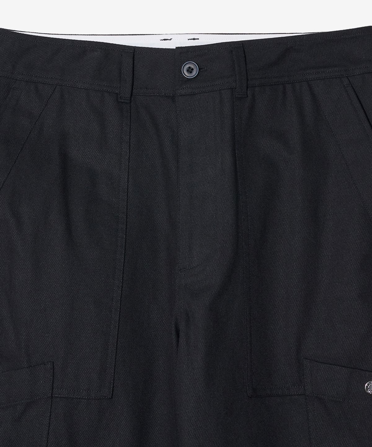 논타입(NONTYPE) FATIGUE CARGO PANTS (BLACK)