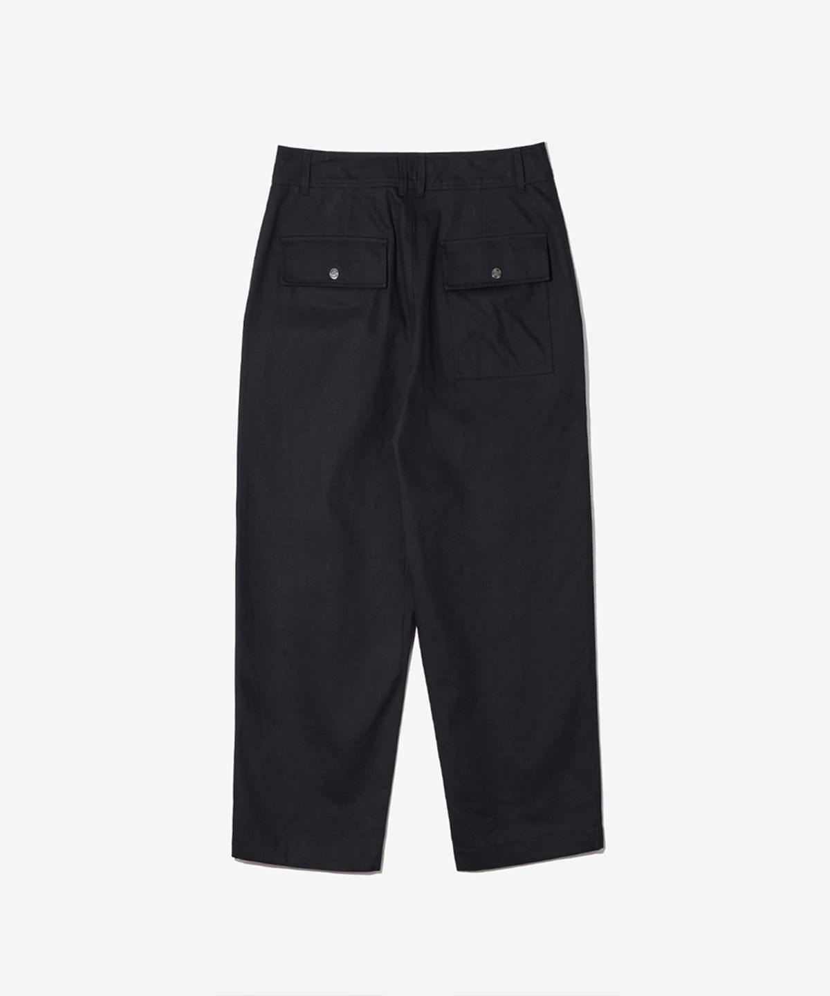 논타입(NONTYPE) FATIGUE CARGO PANTS (BLACK)