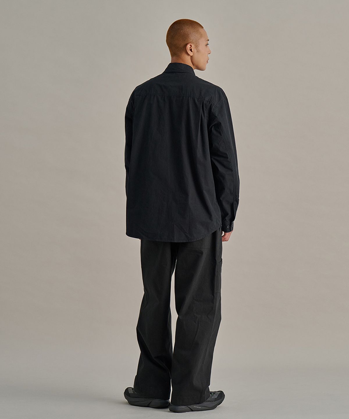 논타입(NONTYPE) FATIGUE CARGO PANTS (BLACK)