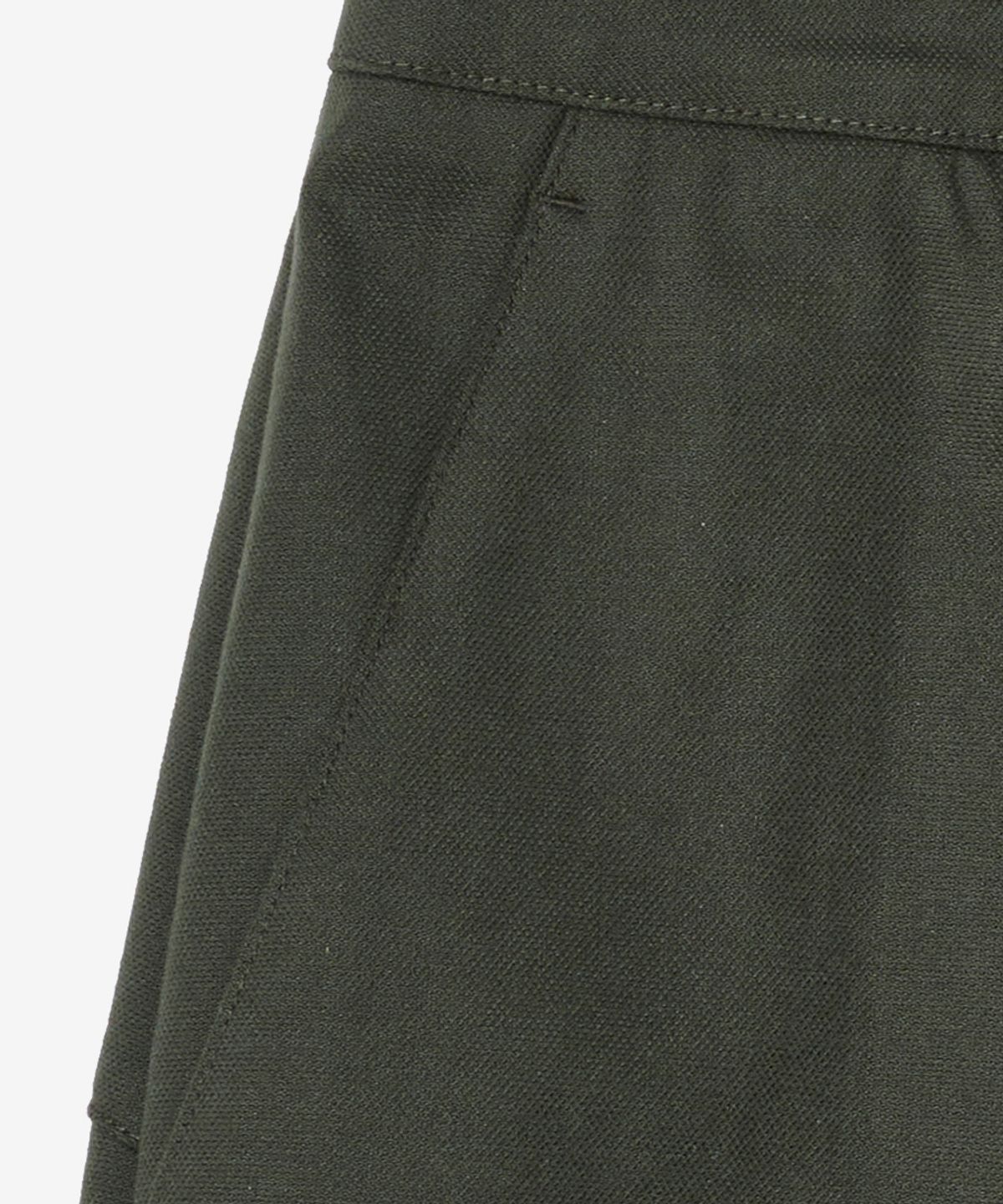 논타입(NONTYPE) ZIPPER HIDDEN PANTS (KHAKI)