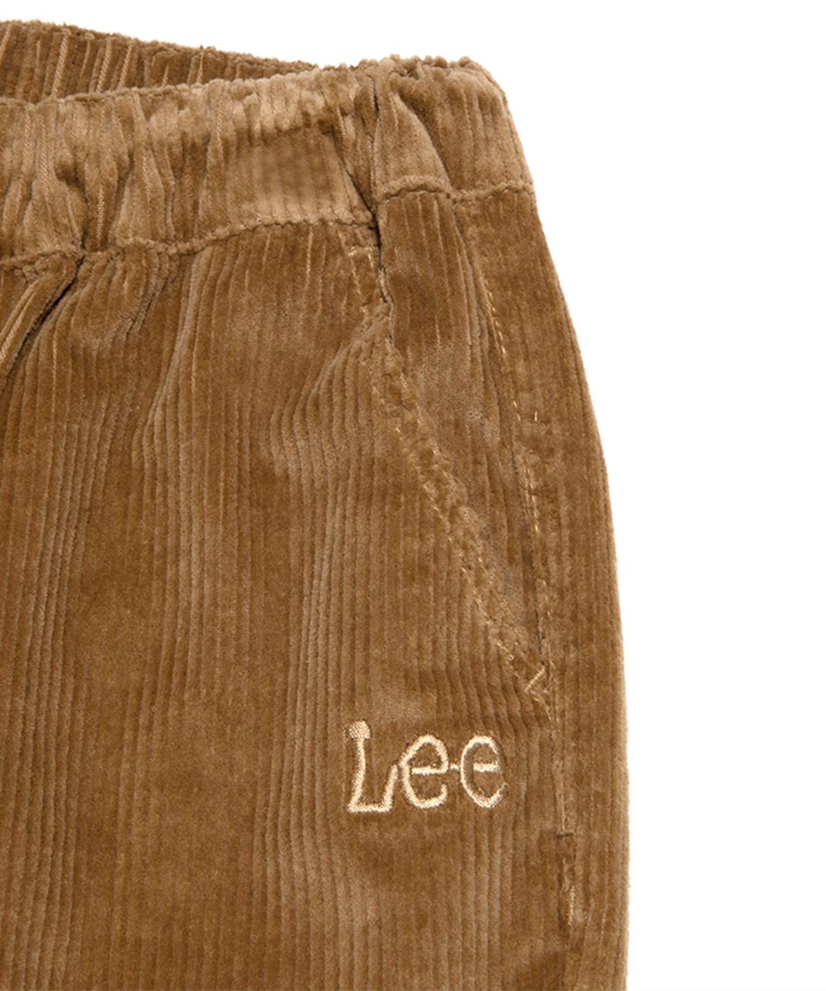 리 키즈(LEE KIDS) 코듀로이 세미와이드핏 팬츠 베이지 LK2404PT40BE