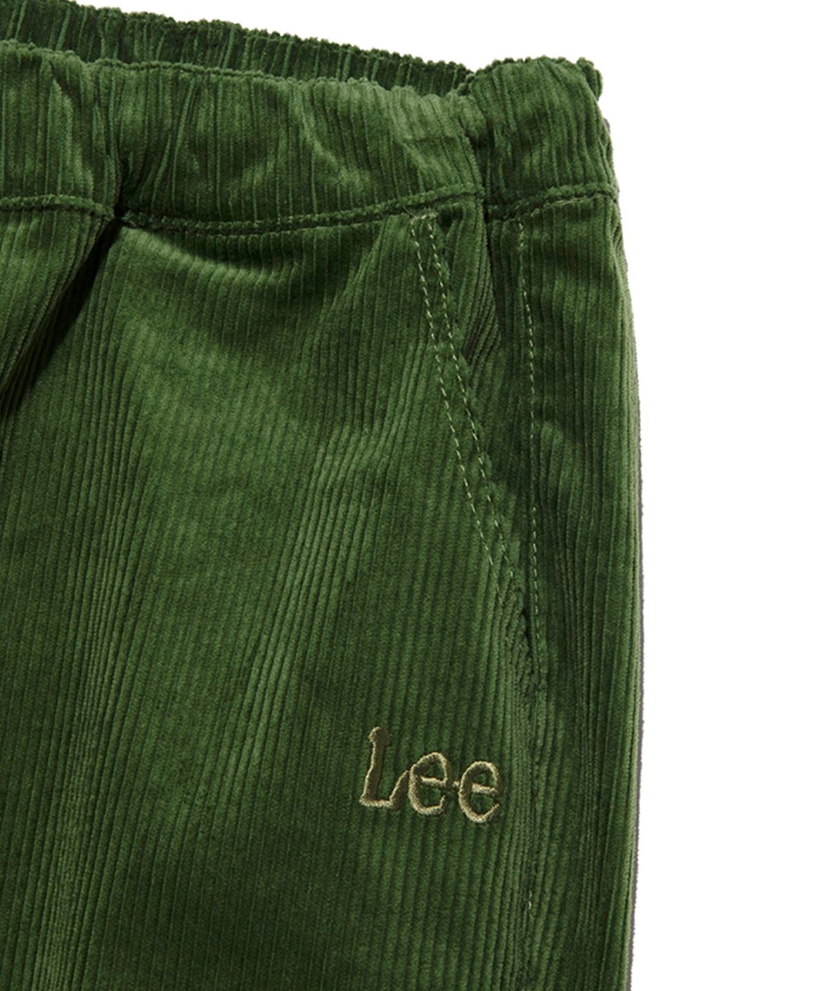 리 키즈(LEE KIDS) 코듀로이 세미와이드핏 팬츠 카키 LK2404PT40KH