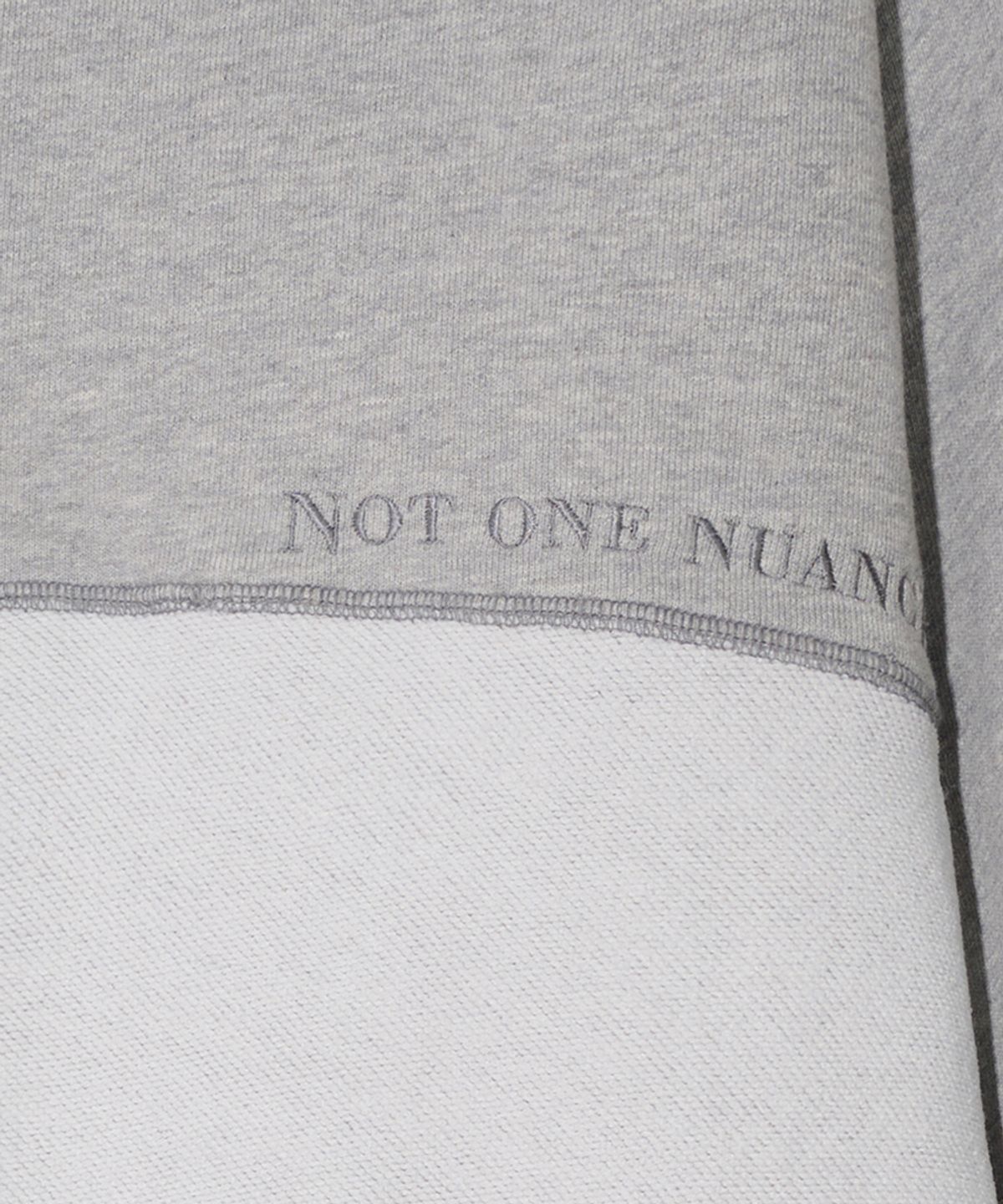 논타입(NONTYPE) MONDRIAN REVERSE SWEATSHIRTS (GREY)