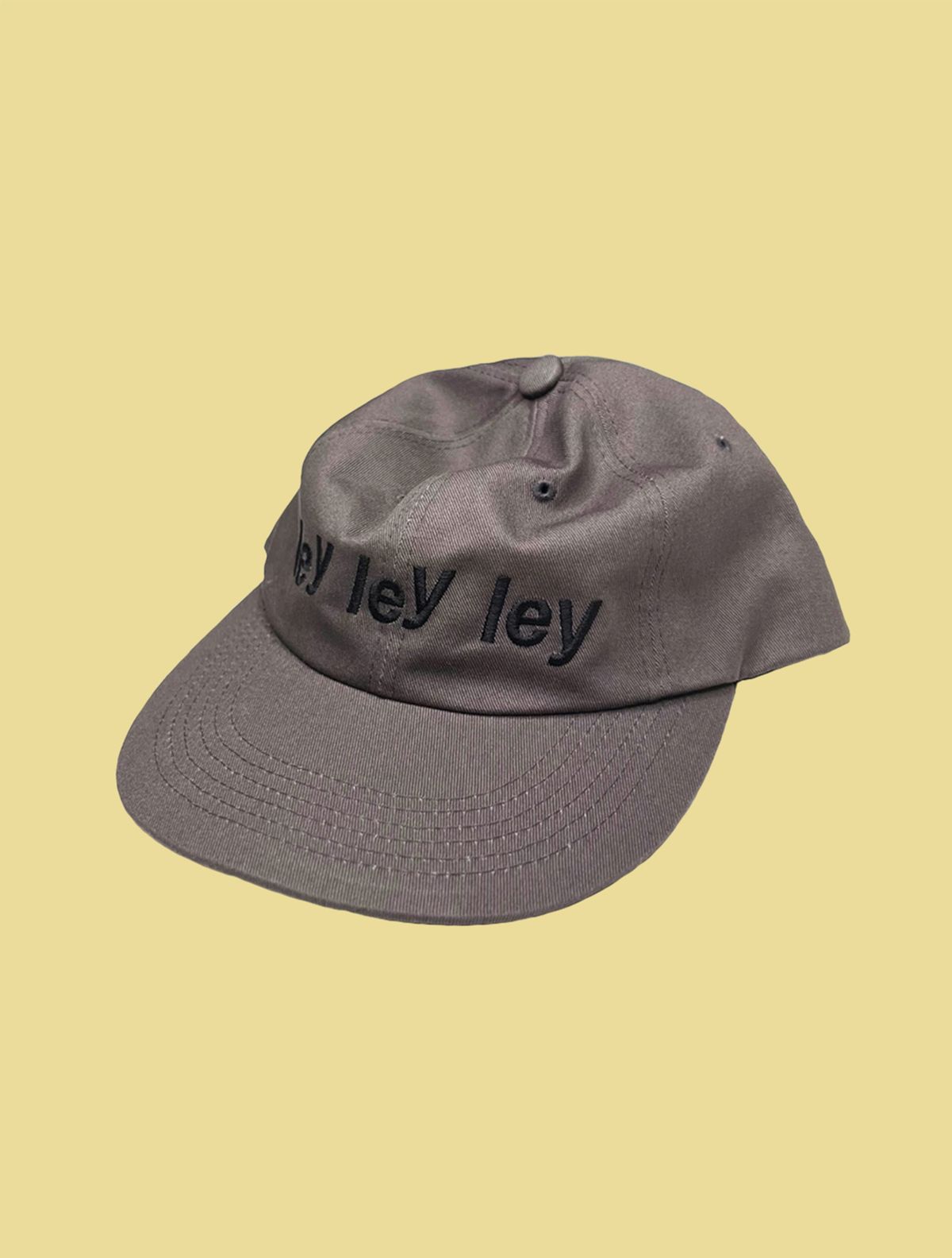 노우트(NOUGHT) 엘이와이 식스패널 캡 / 애쉬 브라운