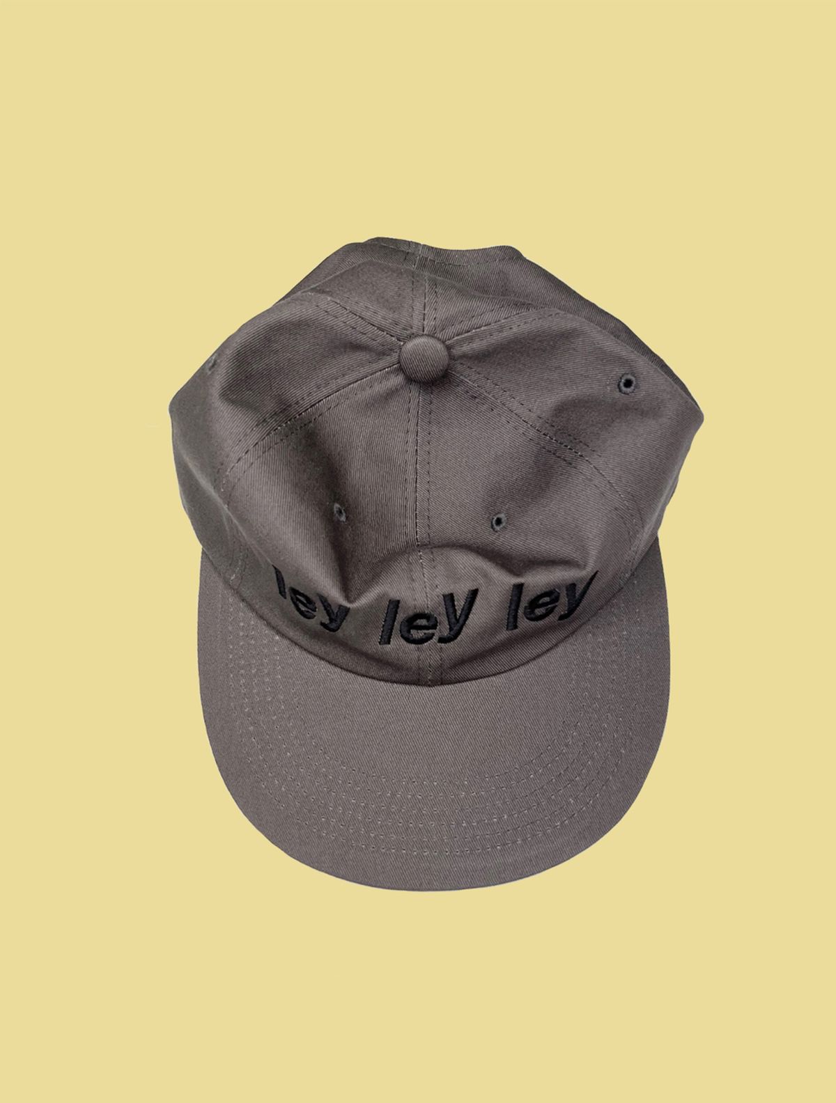 노우트(NOUGHT) 엘이와이 식스패널 캡 / 애쉬 브라운