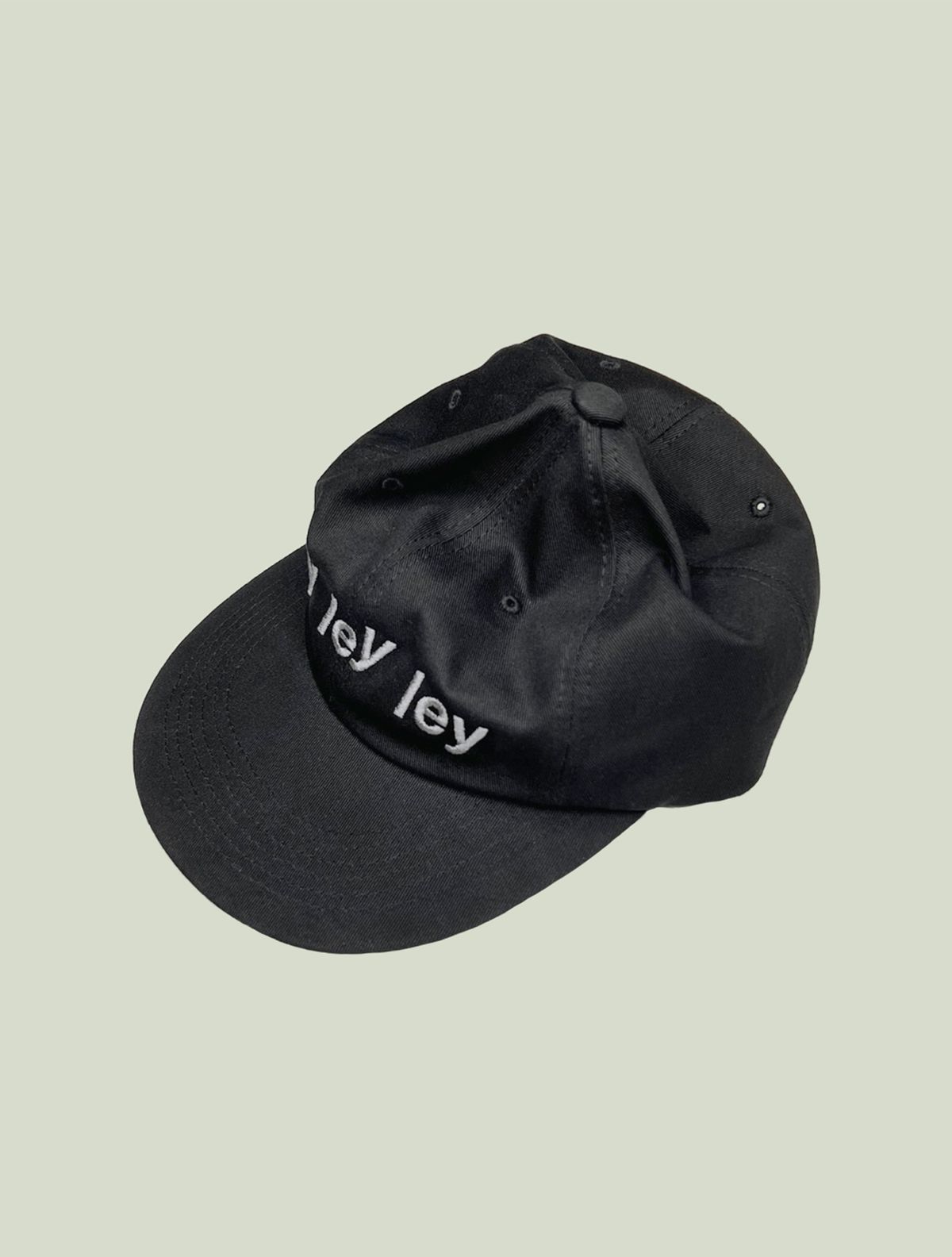 노우트(NOUGHT) 엘이와이 식스패널 캡 / 블랙
