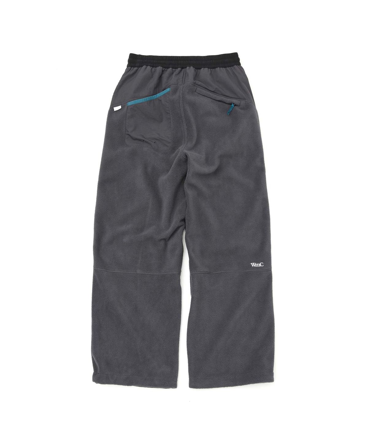 더블유엠씨(WMC) 워크 플리스 팬츠_CHARCOAL GREY