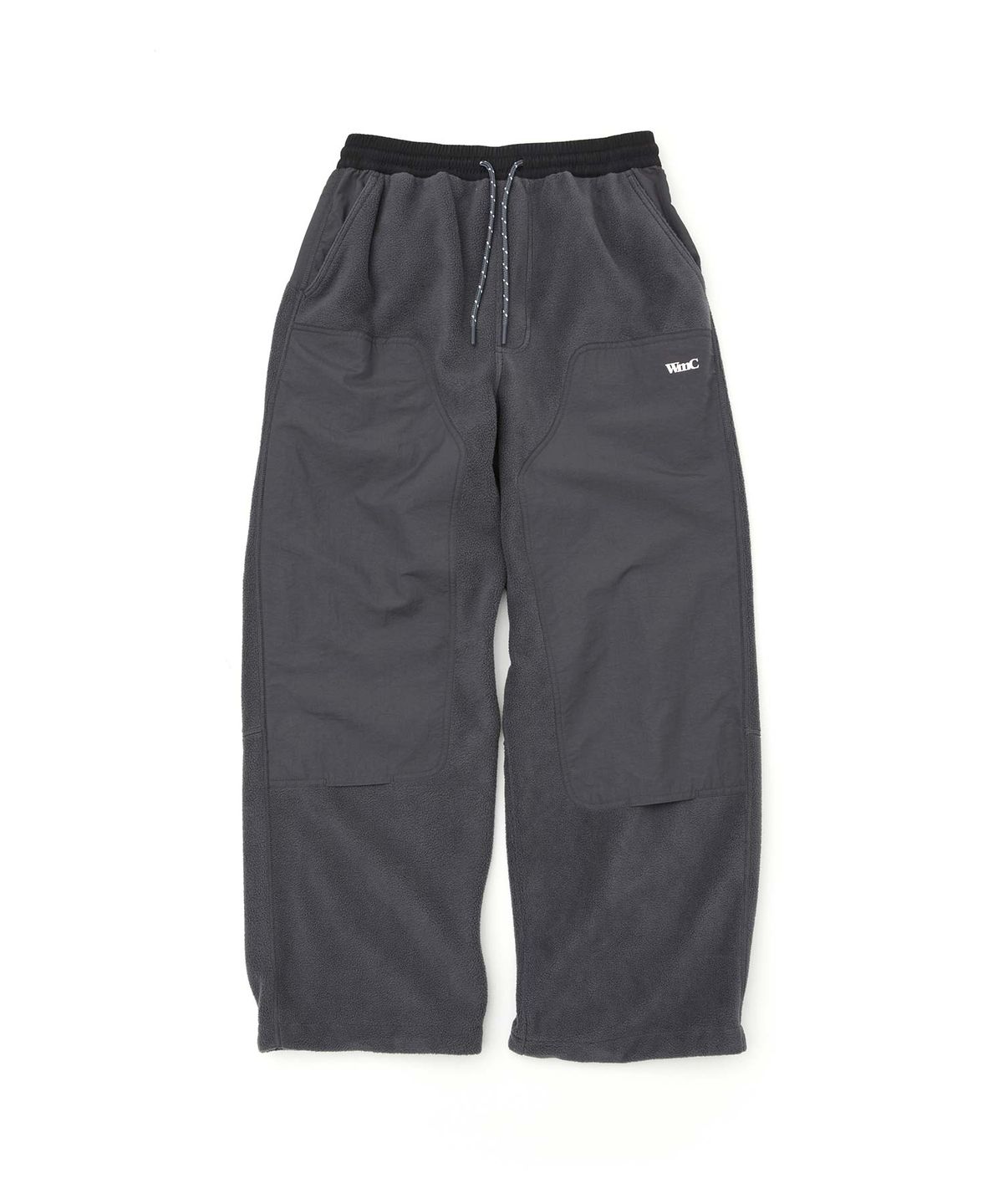 더블유엠씨(WMC) 워크 플리스 팬츠_CHARCOAL GREY