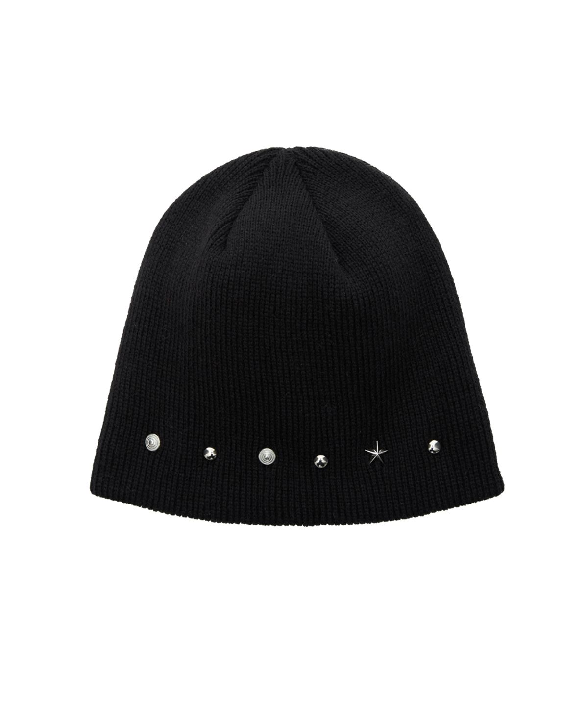 제나두(XANADU) [8TH RESTOCK] 에디 스터드 비니_블랙