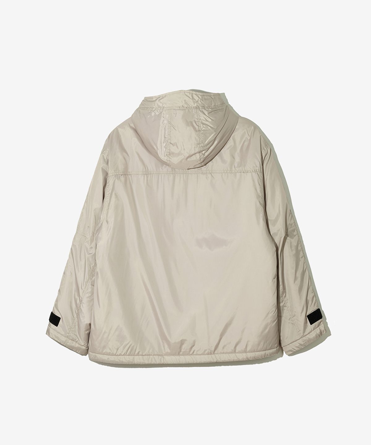 논타입(NONTYPE) POCKET LAYERED HOODED JUMPER (BEIGE)