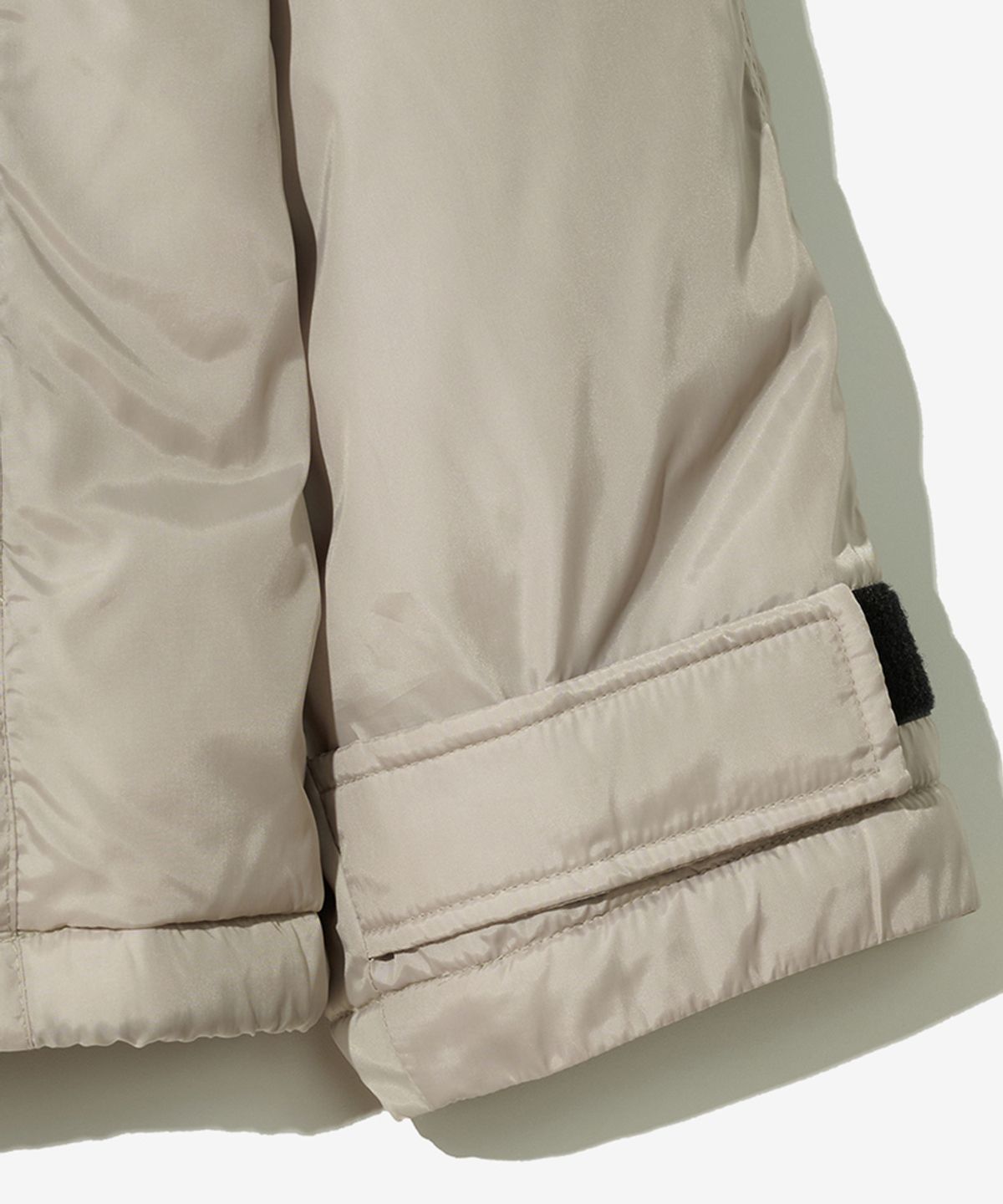 논타입(NONTYPE) POCKET LAYERED HOODED JUMPER (BEIGE)