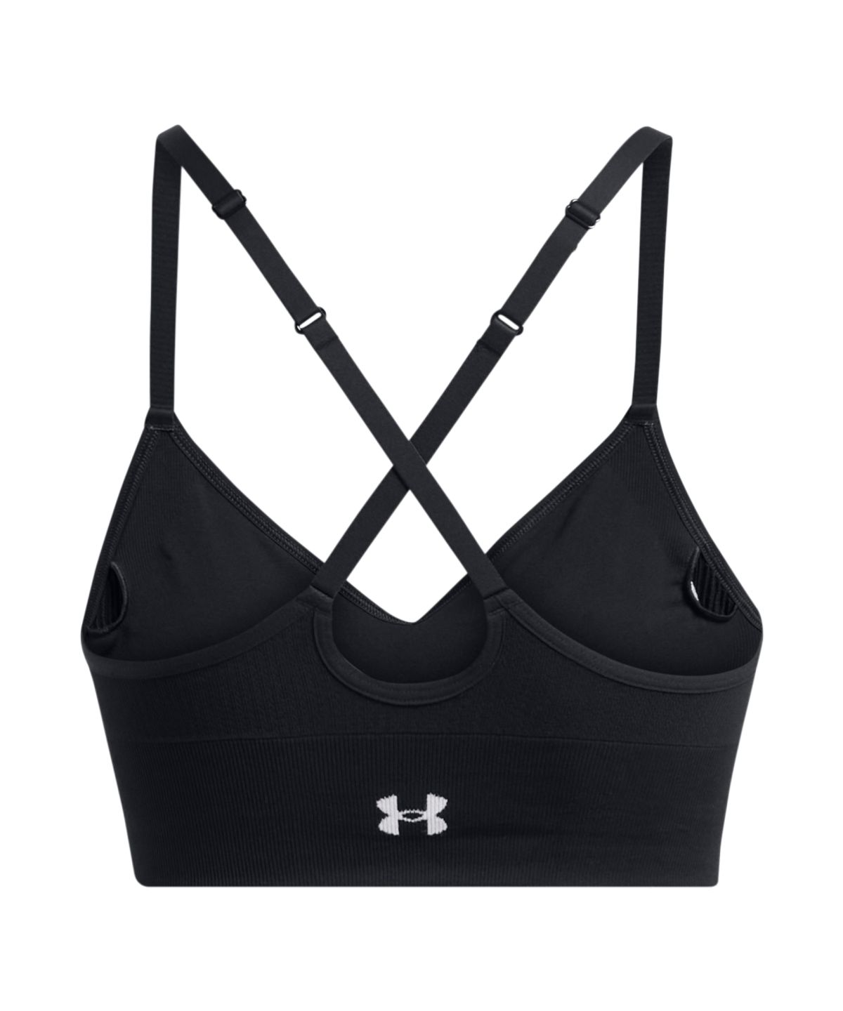 언더아머(UNDERARMOUR) 여성 배니시 심리스 로우 스포츠 브라 1384417-001