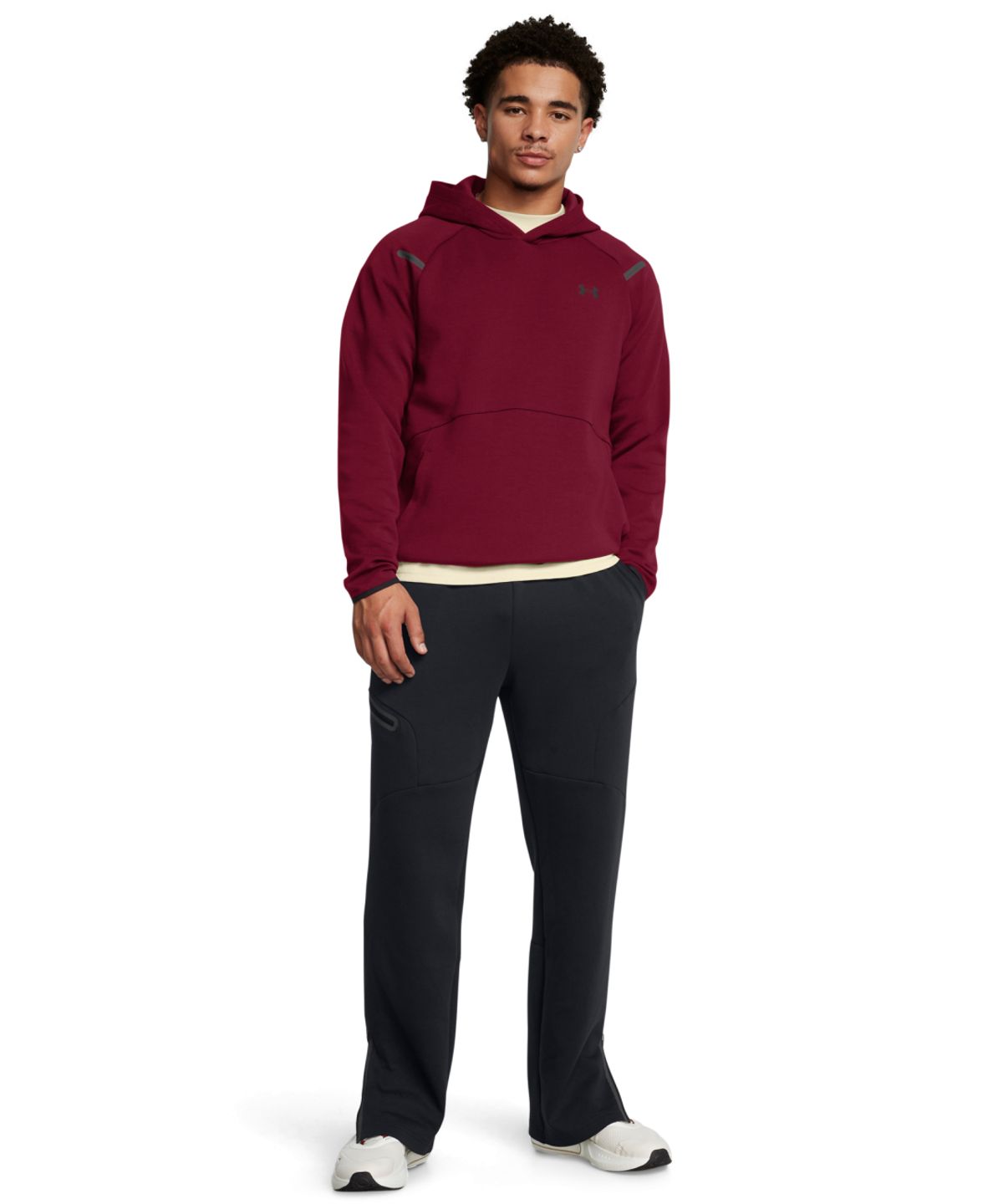 언더아머(UNDERARMOUR) 언스타퍼블 플리스 팬츠 1387778-001