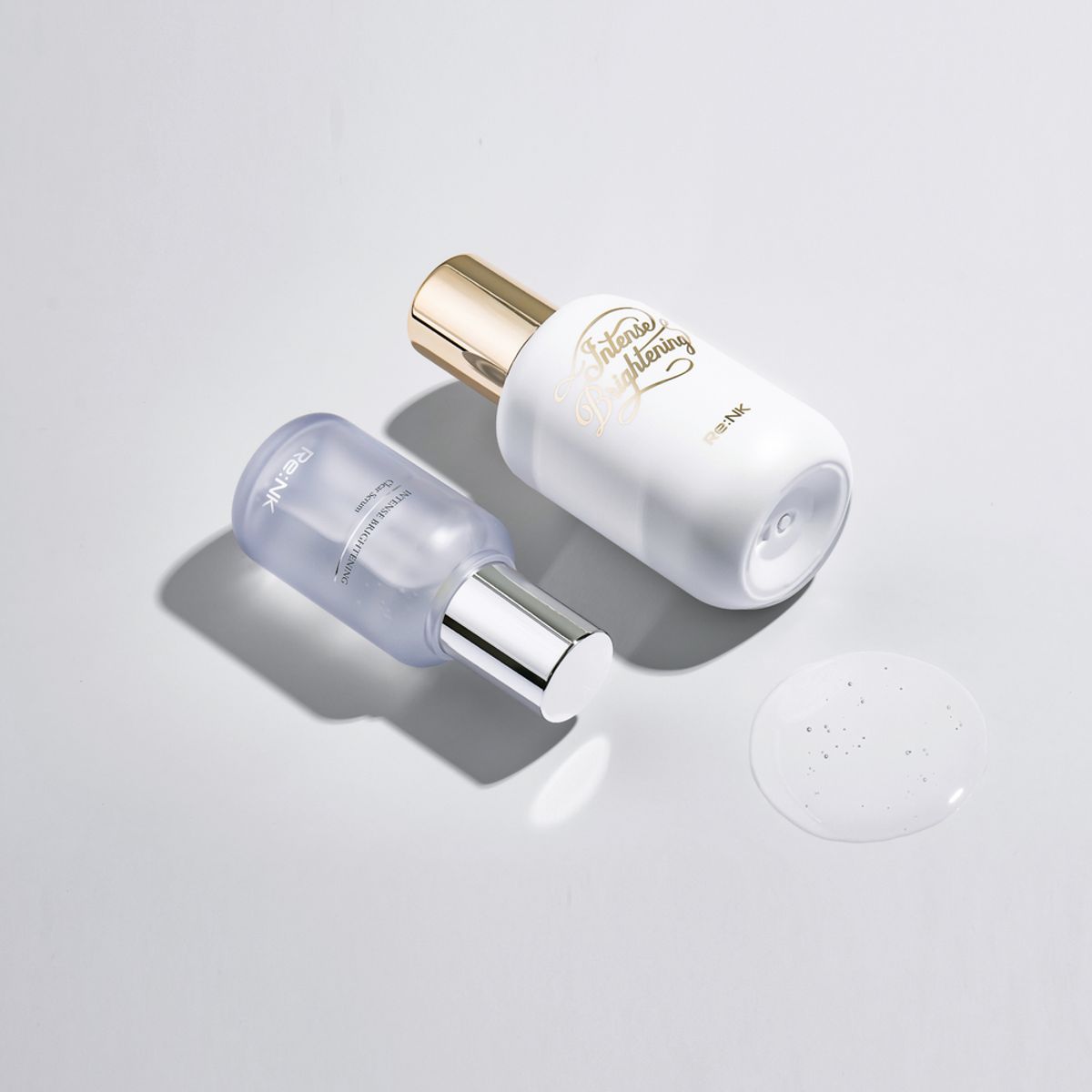 리엔케이(RENK) 인텐스 브라이트닝 클리어 기미 세럼 대용량 80ml