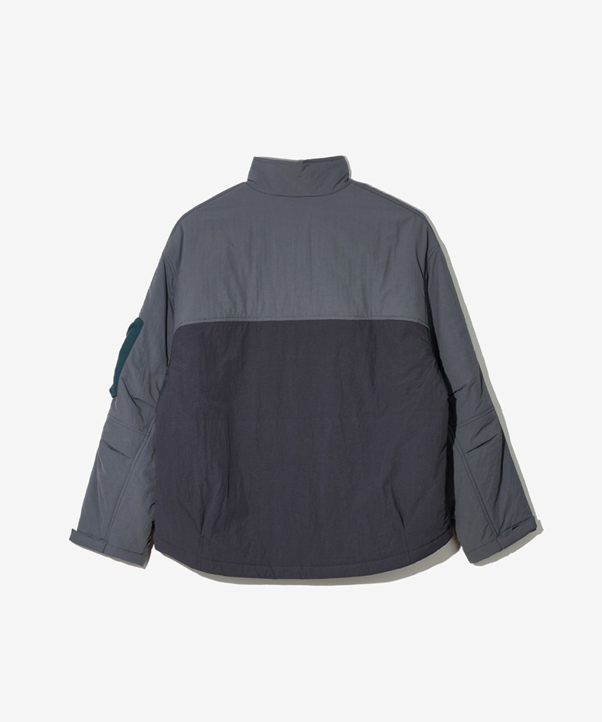 논타입(NONTYPE) BLOCKING SHORT MONSTER JUMPER (CHARCOAL)