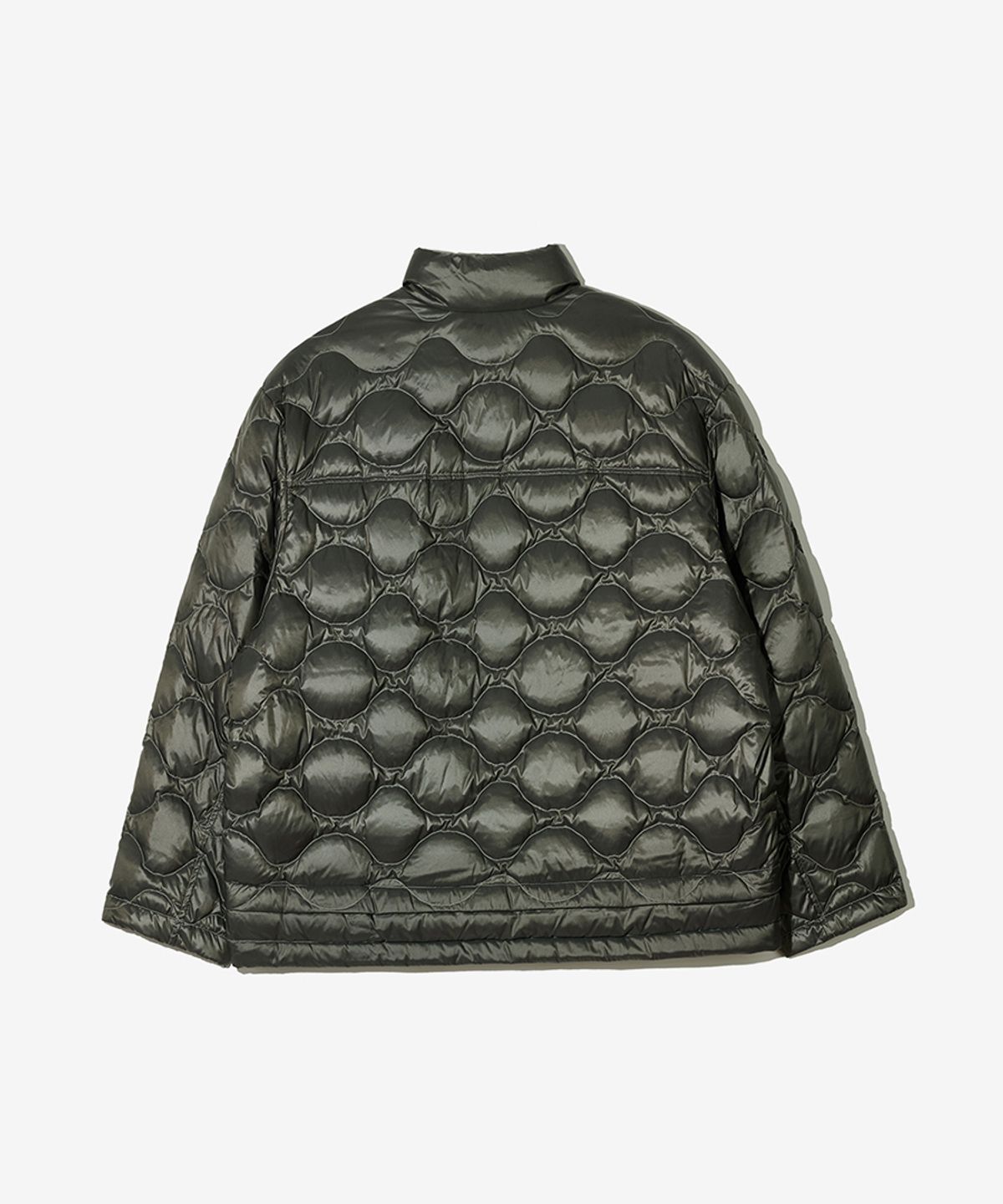 논타입(NONTYPE) WAVE MIDDLE DOWN JUMPER (KHAKI)