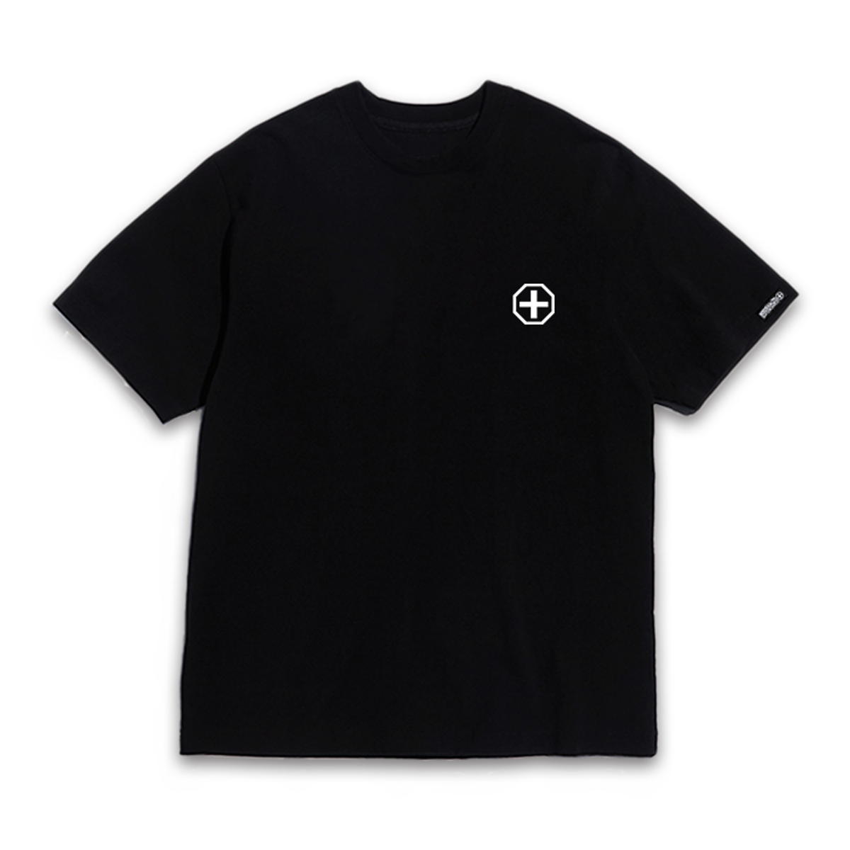 모노파틴(MONOPATIN) monopatin skateboards 12th anniversary t shirt - bk