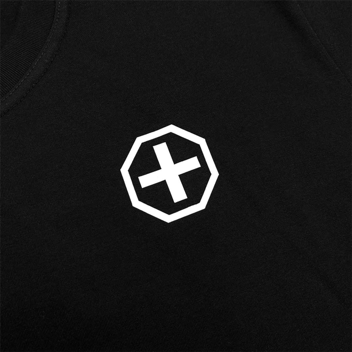 모노파틴(MONOPATIN) monopatin skateboards 12th anniversary t shirt - bk