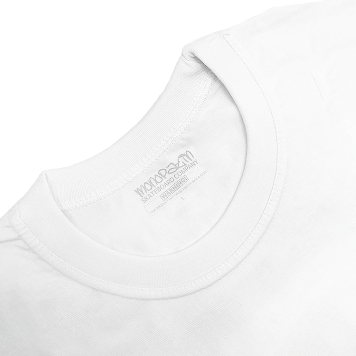 모노파틴(MONOPATIN) monopatin skateboards 12th anniversary t shirt - wt