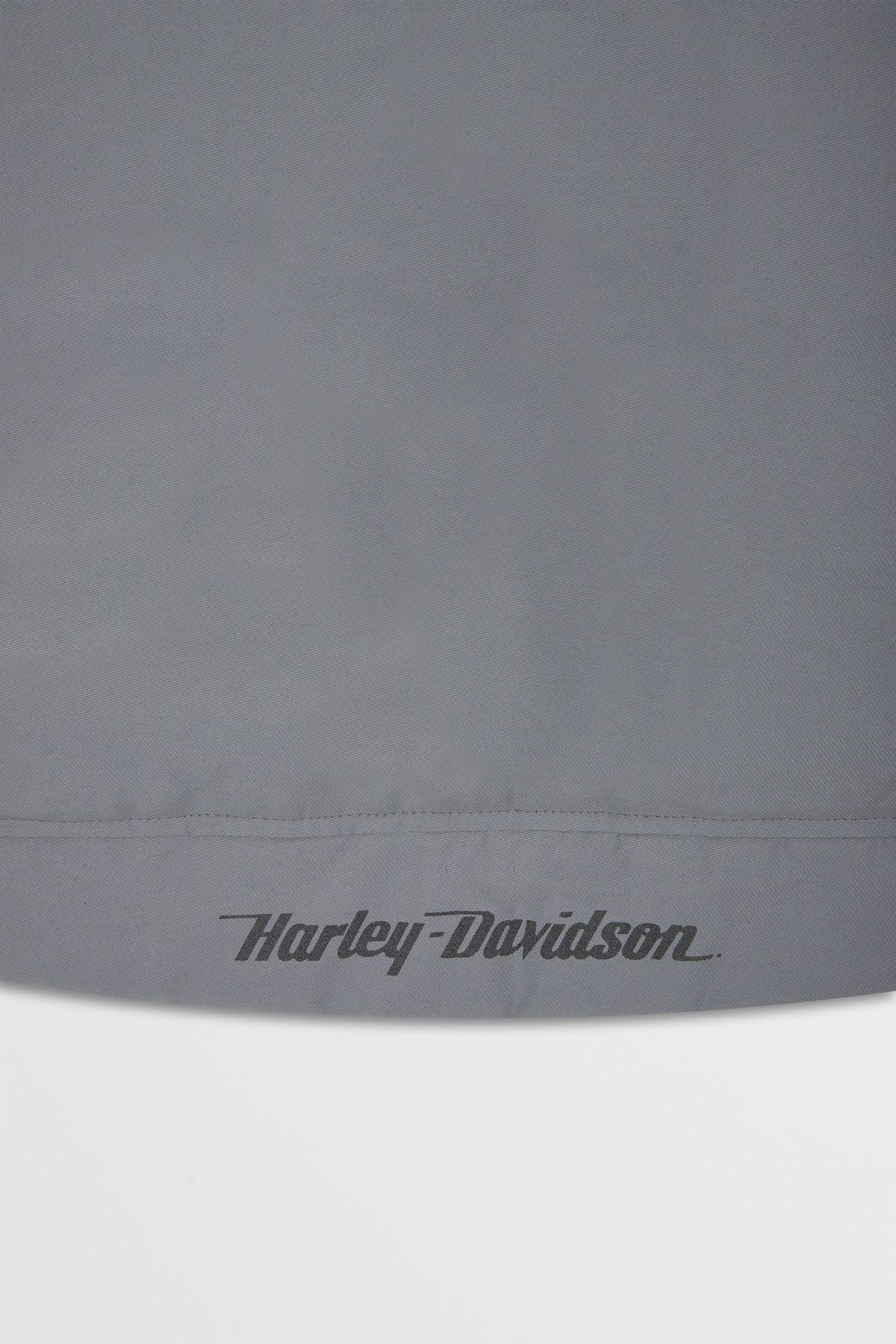 할리데이비슨 컬렉션스®(HARLEY-DAVIDSON COLLECTIONS®) 레이싱 다운 점퍼 _그레이 HH14304201
