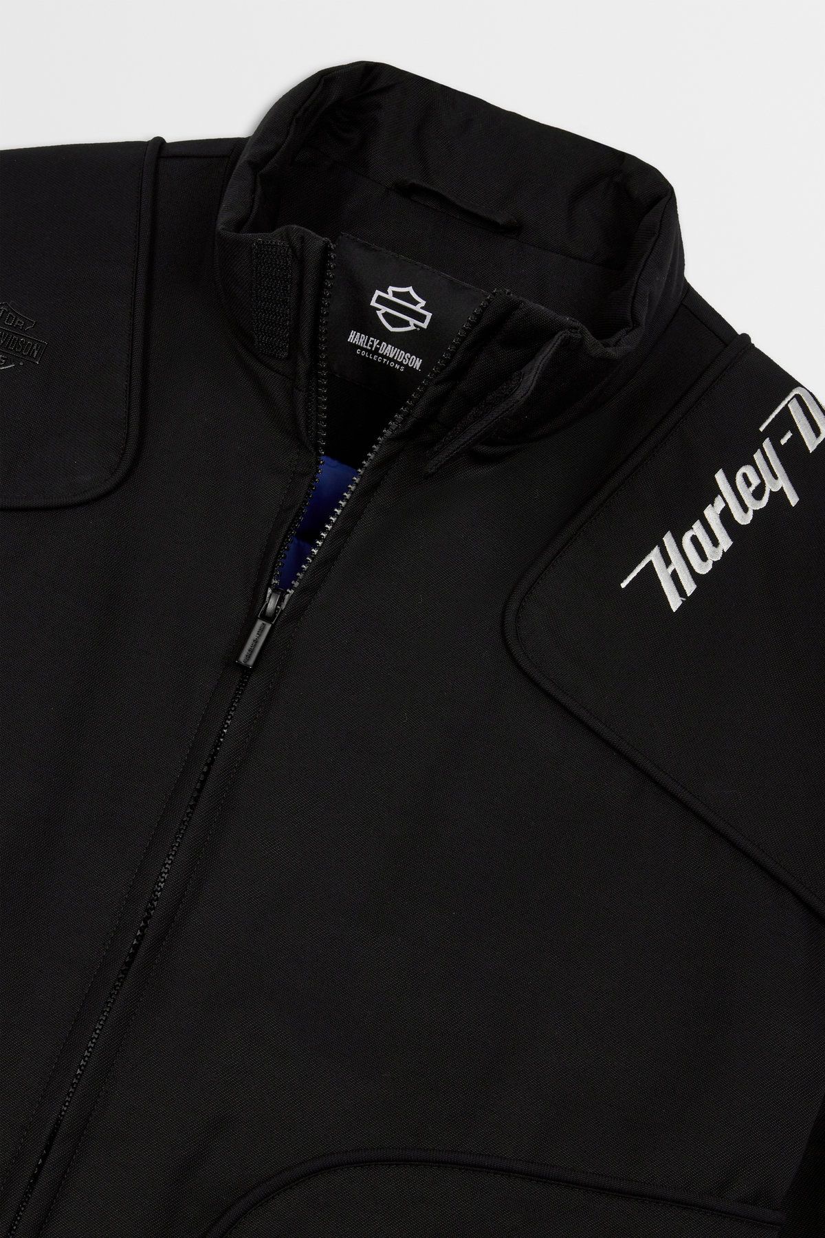 할리데이비슨 컬렉션스®(HARLEY-DAVIDSON COLLECTIONS®) 레이싱 다운 점퍼 _블랙 HH14304201