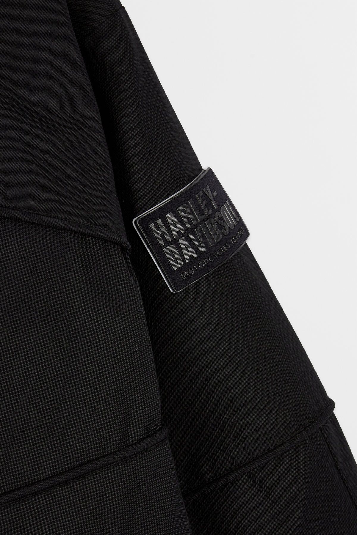 할리데이비슨 컬렉션스®(HARLEY-DAVIDSON COLLECTIONS®) 레이싱 다운 점퍼 _블랙 HH14304201