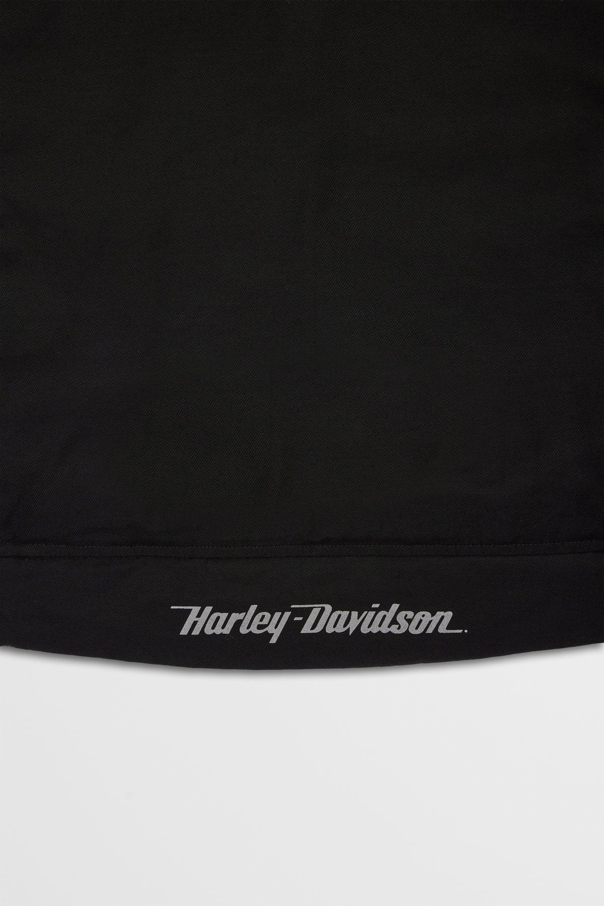 할리데이비슨 컬렉션스®(HARLEY-DAVIDSON COLLECTIONS®) 레이싱 다운 점퍼 _블랙 HH14304201