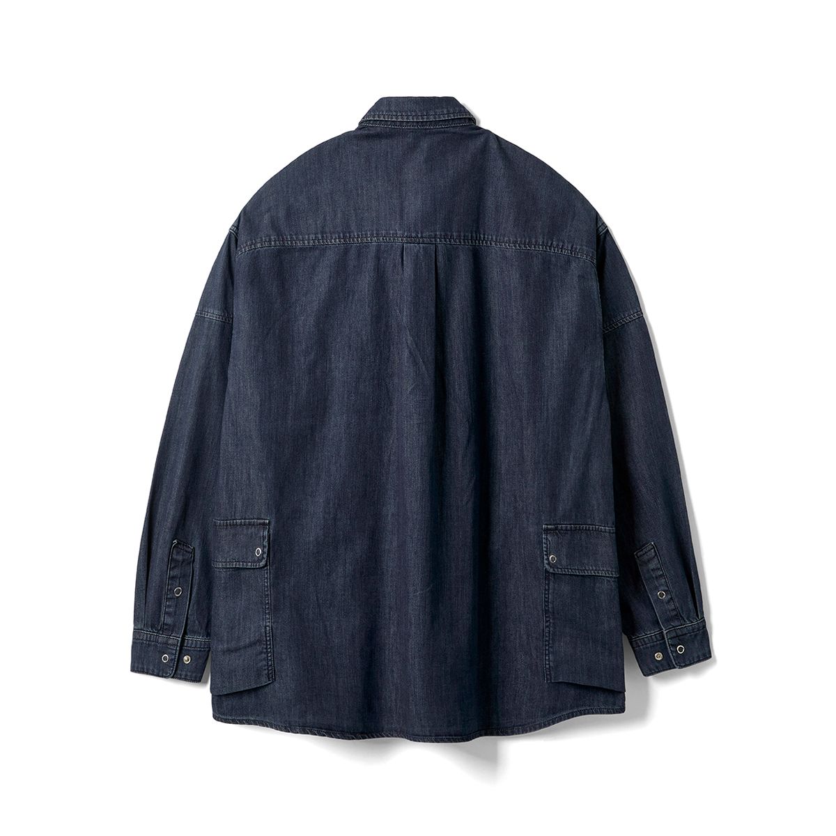 アウターその他 NEITHERS GARDENER DENIM L/S SHIRT JACKET (WASHED BLUE) Gardener Denim L/S Shirt Jacket (Washed Blue), NEITHERS