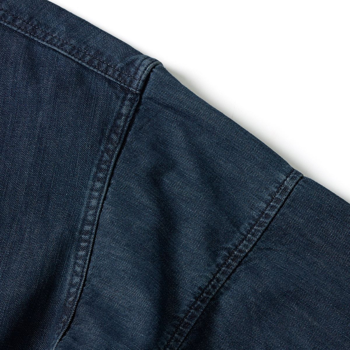 アウターその他 NEITHERS GARDENER DENIM L/S SHIRT JACKET (WASHED BLUE) Gardener Denim L/S Shirt Jacket (Washed Blue), NEITHERS
