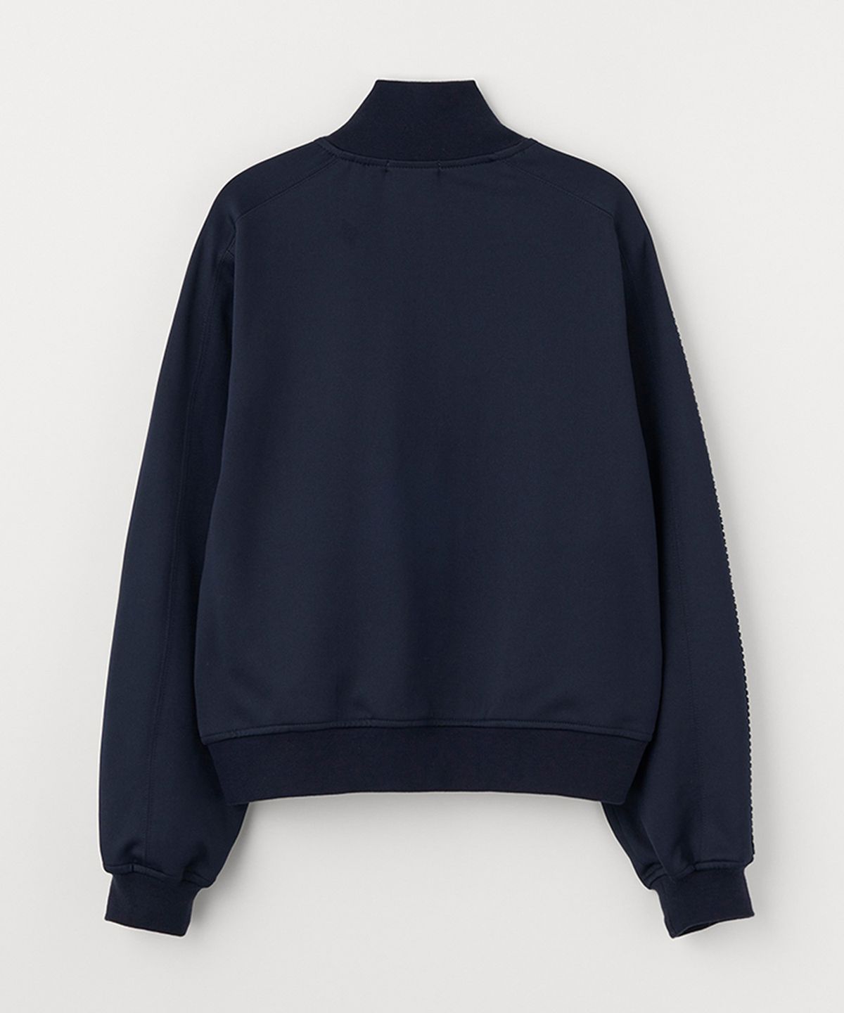 셀리테일즈(CELITAILS) FRILL TRACK ZIP-UP_NAVY