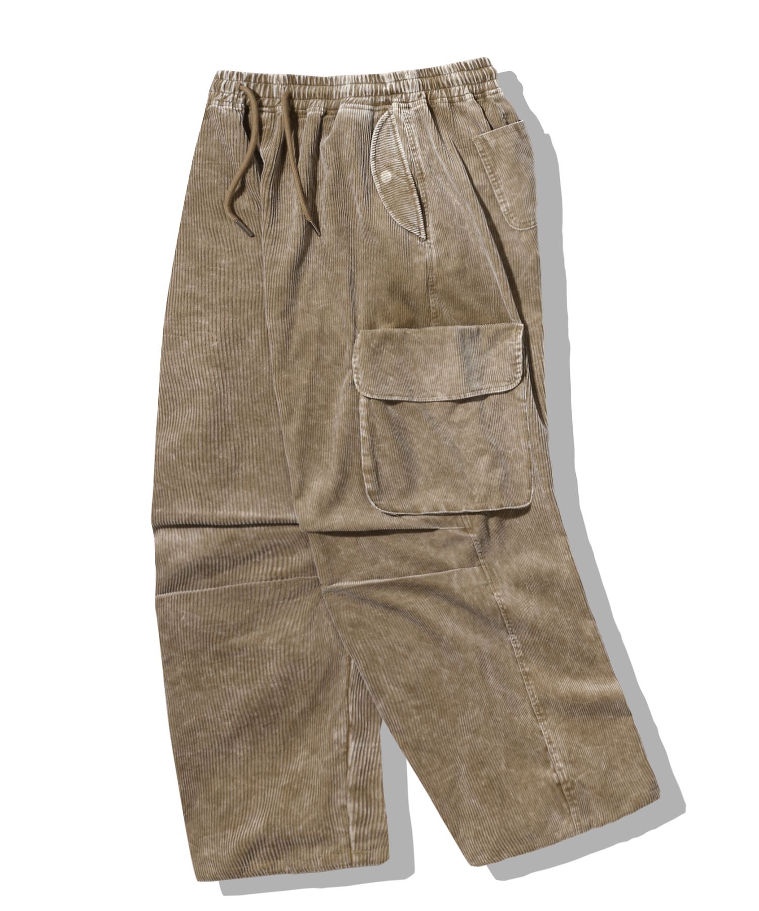 【COSYHARU】Vintage Dyeing Cargo Pants millat wide vintage cargo denim pants - COSYHARU | 60