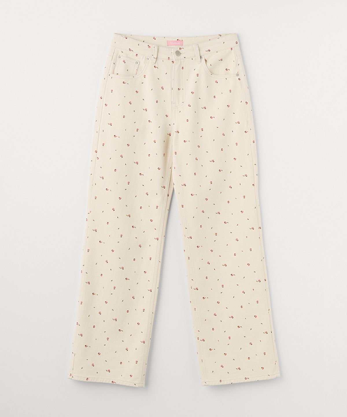 셀리테일즈(CELITAILS) FRILL POCKET COTTON PANTS_CREAM