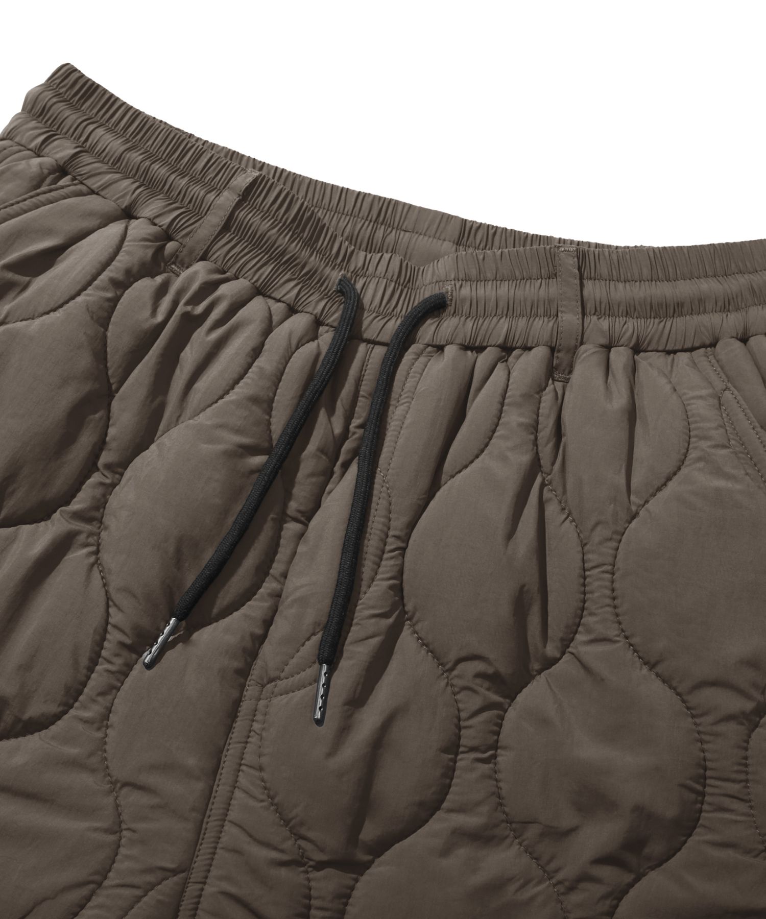 ★TRILLION★ Quilted Padded Warmer Banding Cargo Wide Pants MUSINSA | TRILLION Quilted Padded Warmer Banding Cargo Wide