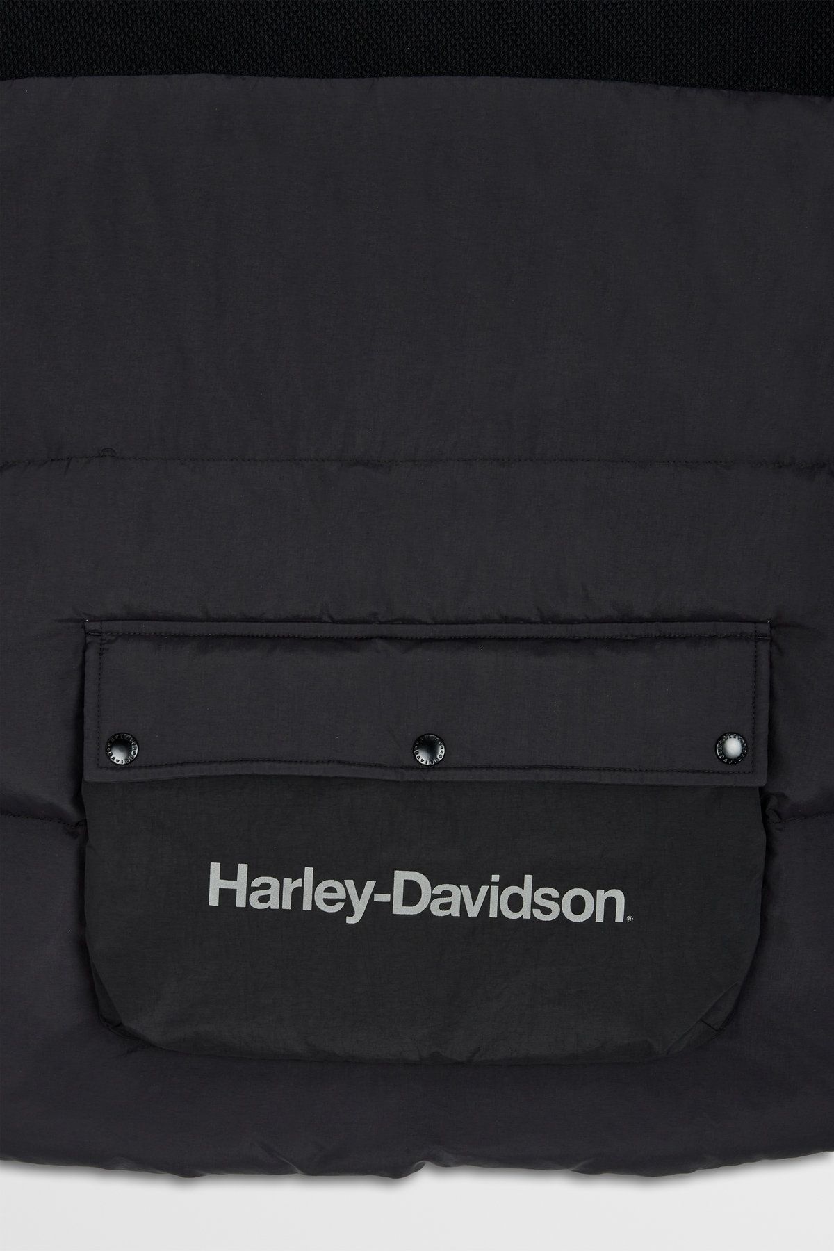 할리데이비슨 컬렉션스®(HARLEY-DAVIDSON COLLECTIONS®) 프론트 포켓 다운 _블랙 HH14304204