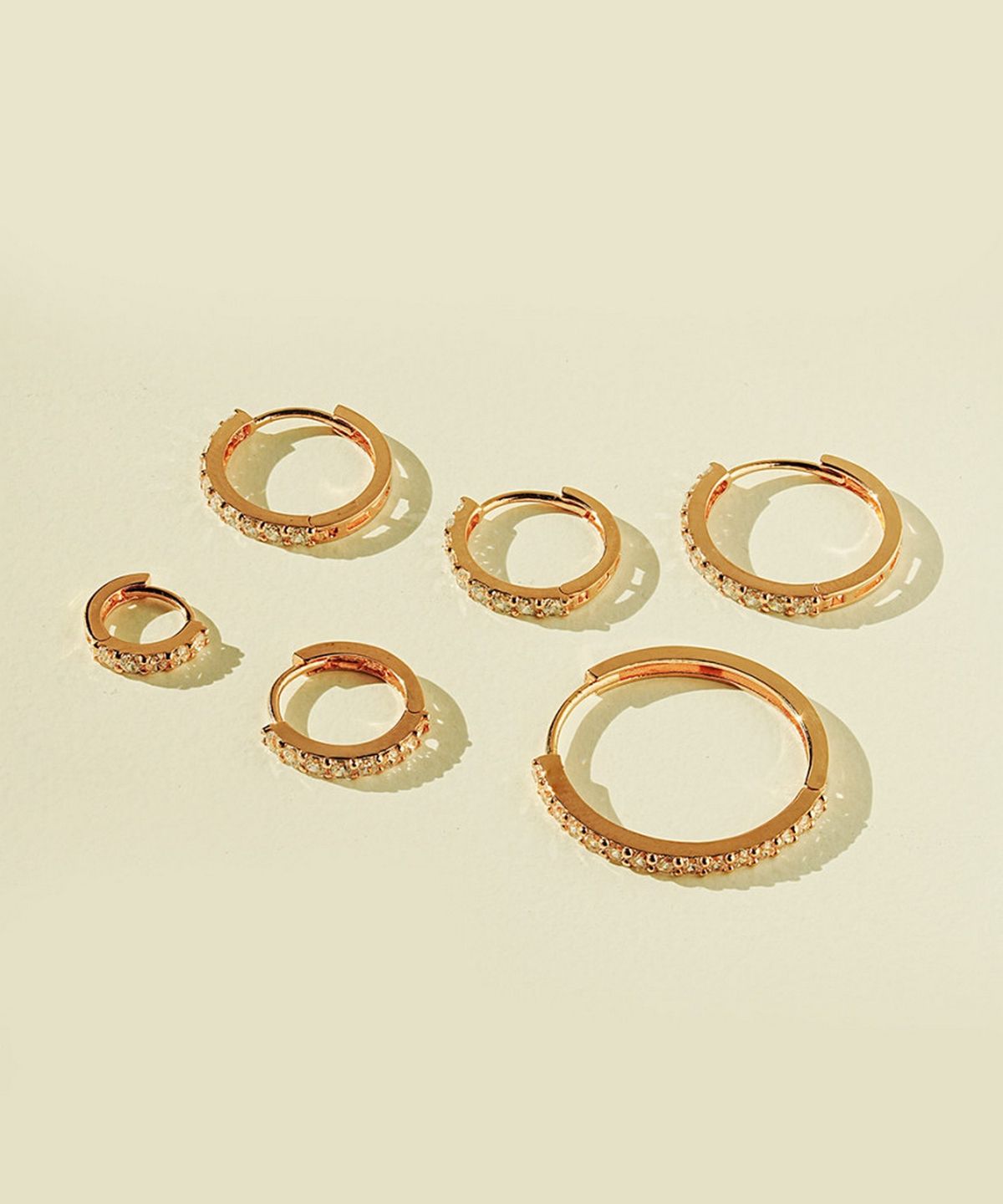 미니멀피어싱(MINIMALPIERCING) 14K 큐빅 링귀걸이, 이너컨츠 링피어싱