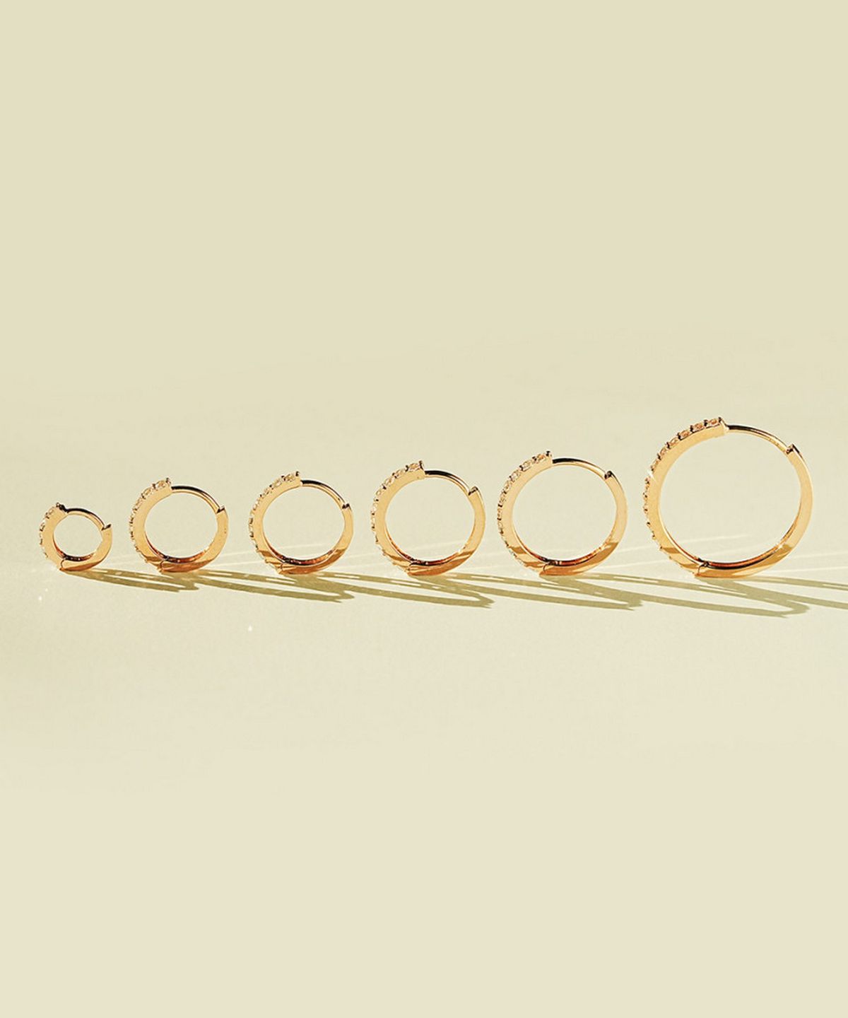 미니멀피어싱(MINIMALPIERCING) 14K 큐빅 링귀걸이, 이너컨츠 링피어싱