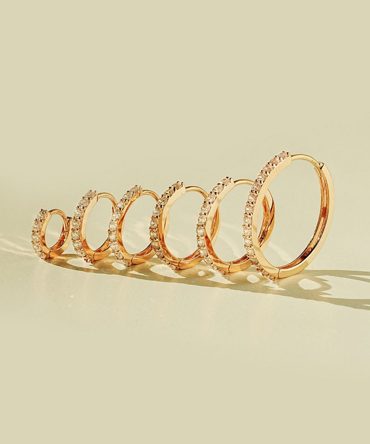 미니멀피어싱(MINIMALPIERCING) 14K 큐빅 링귀걸이, 이너컨츠 링피어싱